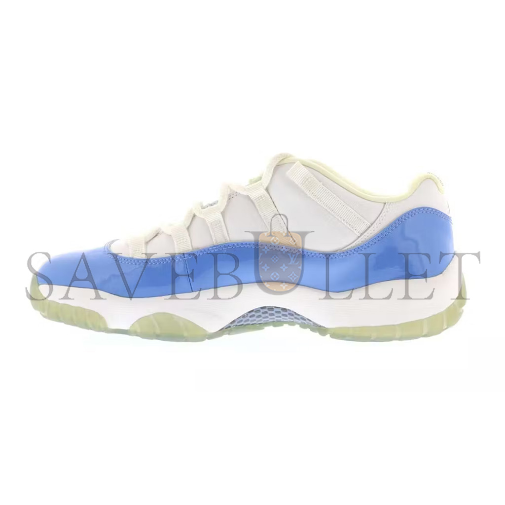 NIKE JORDAN 11 RETRO LOW COLUMBIABLUE 136053-141